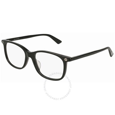 Gucci Black Unisex Eyeglasses GG0157OA00152 